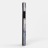 Klein Beest Paarse Fee en Draak Fantasie Kunst Case-Mate iPhone Case (Achterkant/rechts)