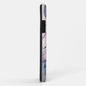 Klein Beest Paarse Fee en Draken Kunst Case-Mate iPhone Case (Achterkant/rechts)