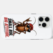 Klein Beestje. Grote Attitude. | Grappige Tekenfil Case-Mate iPhone Case (Achterkant (horizontaal))