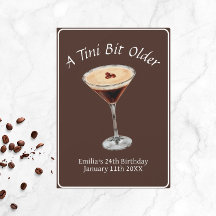 Klein beetje ouder - Espresso Martini Theme