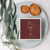 Klein beetje ouder gepersonaliseerd verjaardagsfee servet