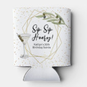 Klein beetje plezier Martini Soirée Blikjeskoeler (Achterkant)