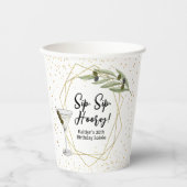 Klein beetje plezier Martini Soirée Papieren Bekers (Voorkant)