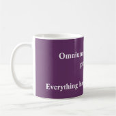 Klein begin - Cicero-quote Koffiemok (Links)
