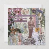 Klein Beginnings Vlak Wenskaart (Voorkant)