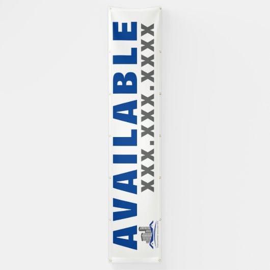 Klein beschikbare ruimte aanpassen Mall Large Spandoek (Verticaal)