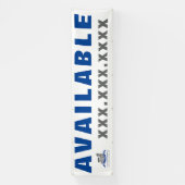 Klein beschikbare ruimte aanpassen Mall Large Spandoek (Verticaal)