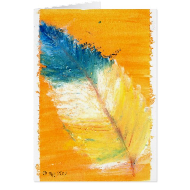  klein blad (Voorkant)