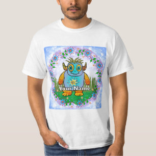 Klein Blauw Monster T-shirt
