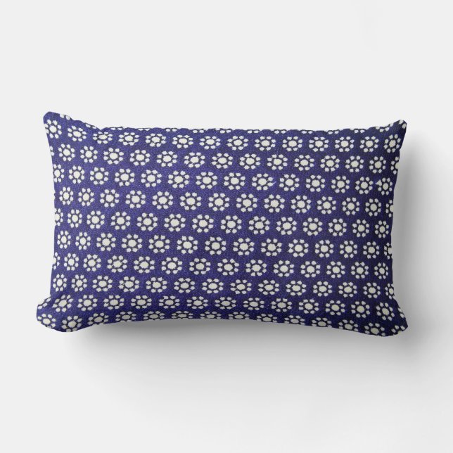 Klein bloemenkussen voor de taille kussen (Voorkant)