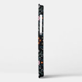 Klein bloemhart: fantasie naadloos. Case-Mate iPhone case (Achterkant / Links)