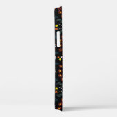 Klein bloemhart: fantasie naadloos. Case-Mate iPhone case (Achterkant / Rechts)