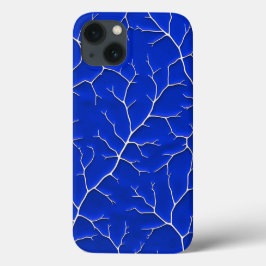 Klein Blue Boomtak iPhone Hoesje