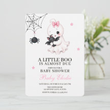 Klein Boe Geest | Meisje Halloween Baby Shower