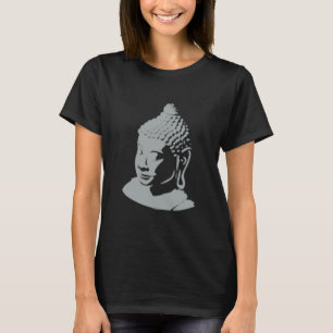 Klein Boeddha hoofd T-shirt