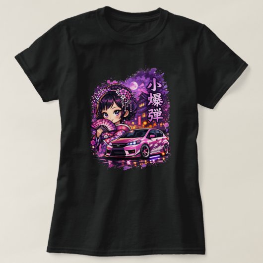 Klein Bomber T-shirt (Design voorkant)