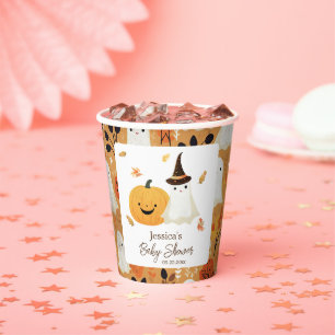 Klein Boo baby shower papieren bekertje Bekers