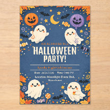 Klein Boo Lief Geest Halloween Feestje