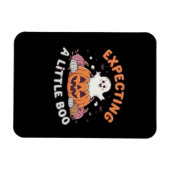 Klein Boo Verwachten Magneet (Horizontaal)