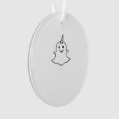 Klein Boonicorn Trendy Uniek Ornament (voorkant)