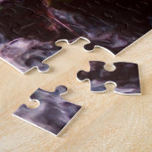 Klein bos Watervalolie Fotoschilfers Legpuzzel (Zijkant)