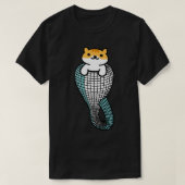Klein Bottle Kat T-shirt (Design voorkant)