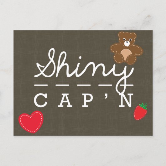 Klein Briefkaart (Voorkant)