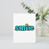 KLEIN BRIEFKAART (Staand voorkant)