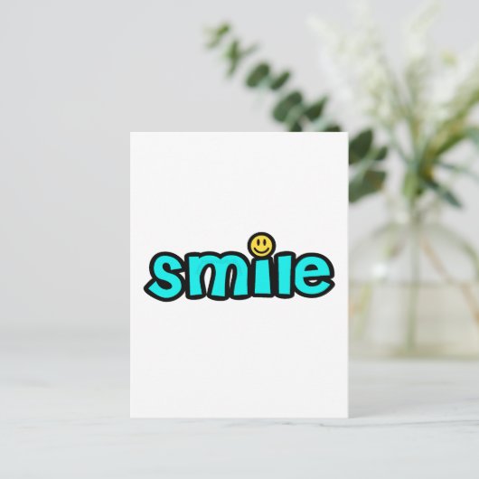 KLEIN BRIEFKAART (Staand voorkant)