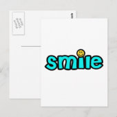 KLEIN BRIEFKAART (Voorkant / Achterkant)