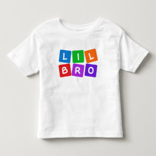 Klein Bro-shirt - kies stijl en kleur Kinder Shirts