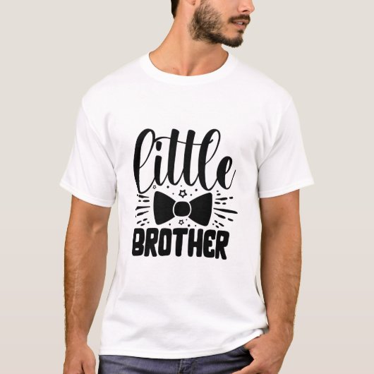 Klein broertje-01 t-shirt (Voorkant)