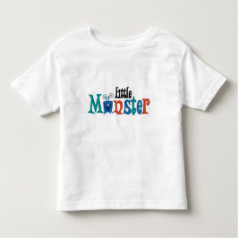 Klein broertje / monster kinder shirts