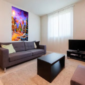 Klein brood | AI Art Poster