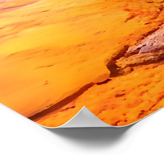 Klein brood | AI Art Poster (Hoek)