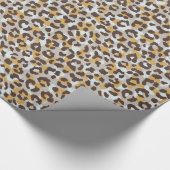 Klein-bruin-goudkaas Cadeaupapier (Hoek)