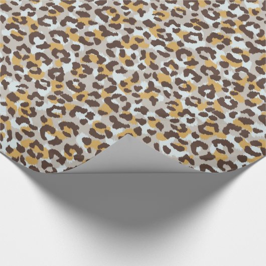 Klein-bruin-goudkaas Cadeaupapier (Hoek)