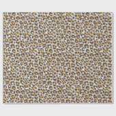 Klein-bruin-goudkaas Cadeaupapier (Vlak)