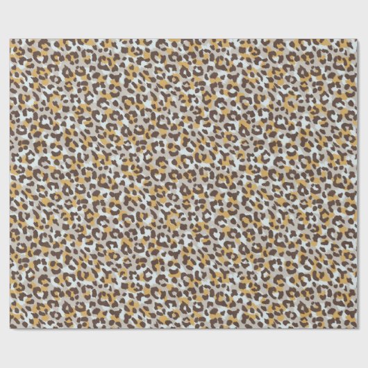 Klein-bruin-goudkaas Cadeaupapier (Vlak)