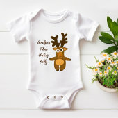 Klein bruin hert romper