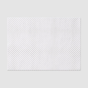 Klein bruin polka stippenpatroon met vervaging tissuepapier