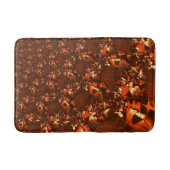 Klein bruinkoraal, in reliëf badmat (Voorkant)