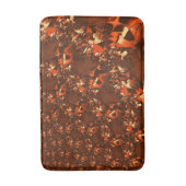 Klein bruinkoraal, in reliëf badmat (Voorkant Verticaal)