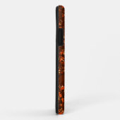 Klein bruinkoraal, in reliëf Case-Mate iPhone case (Achterkant/rechts)