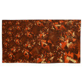 Klein bruinkoraal, in reliëf kussensloop (Voorkant-Links)