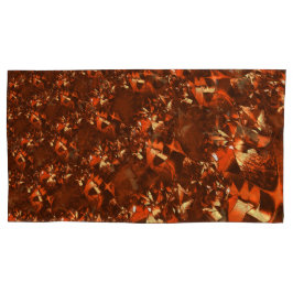 Klein bruinkoraal, in reliëf kussensloop