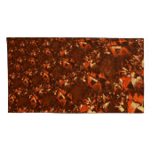 Klein bruinkoraal, in reliëf kussensloop (Achterkant-Rechts)