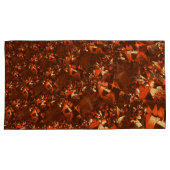 Klein bruinkoraal, in reliëf kussensloop (Voorkant-Rechts)