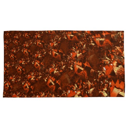 Klein bruinkoraal, in reliëf kussensloop (Voorkant-Rechts)