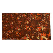 Klein bruinkoraal, in reliëf kussensloop (Achterkant-Links)